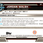 2022-23 Bowman University Chrome Basketball #81 Jordan Walsh  Bowman  V97385 Image 2