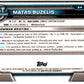 2022-23 Bowman University Chrome Basketball #84 Matas Buzelis  Bowman   V97390 Image 2