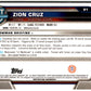2022-23 Bowman University Chrome Basketball #91 Zion Cruz  Bowman  Depaul  V97396 Image 2