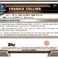 2022-23 Bowman University Chrome Basketball #97 Frankie Collins  Bowman   V97402 Image 2