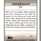 2022-23 Bowman University Chrome Basketball Skyscraping S3 Jordan Walsh   V97407 Image 2