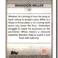 2022-23 Bowman University Chrome Basketball Skyscraping Brandon Miller  V97408 Image 2