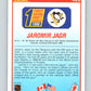 1990-91 Score American #428 Jaromir Jagr  RC Rookie Pittsburgh Penguins  Image 2
