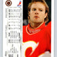 1992-93 Upper Deck Hockey  #442 Jeff Reese  Calgary Flames  Image 2