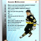 1992-93 Upper Deck Hockey  #634 Shawn McEachern PRO  Pittsburgh Penguins  Image 2