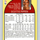 1990-91 Hopps Basketball #69 Scottie Pippen  Chicago Bulls  Image 2