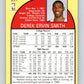 1990-91 Hopps Basketball #231 Derek Smith  SP Philadelphia 76ers  Image 2