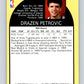 1990-91 Hopps Basketball #248 Drazen Petrovic  RC Rookie Portland Blazers  Image 2