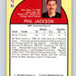 1990-91 Hopps Basketball #308 Phil Jackson CO  Chicago Bulls  Image 2