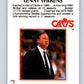 1990-91 Hopps Basketball #349 Lenny Wilkens CO  Cleveland Cavaliers  Image 2