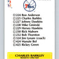 1990-91 Hopps Basketball #374 Charles Barkley TC  Philadelphia 76ers  Image 2