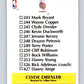 1990-91 Hopps Basketball #376 Clyde Drexler TC  Portland Trail Blazers  Image 2