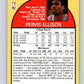 1990-91 Hopps Basketball #438 Pervis Ellison  Washington Bullets  Image 2