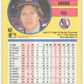1991 Fleer Baseball #316 Donnie Hill  California Angels  Image 2