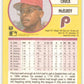 1991 Fleer Baseball #406 Chuck McElroy  Philadelphia Phillies  Image 2