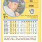 1991 Fleer Baseball #597 Bill Spiers  Milwaukee Brewers  Image 2