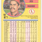 1991 Fleer Baseball #640 Jose Oquendo  St. Louis Cardinals  Image 2