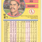 1991 Fleer Baseball #640 Jose Oquendo  St. Louis Cardinals  Image 2