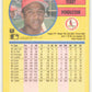 1991 Fleer Baseball #642 Terry Pendleton  St. Louis Cardinals  Image 2