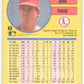 1991 Fleer Baseball #650 John Tudor  St. Louis Cardinals  Image 2