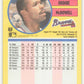 1991 Fleer Baseball #697 Oddibe McDowell  Atlanta Braves  Image 2