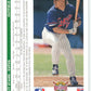 1992 Upper Deck #786 Matt Stairs  RC Rookie Montreal Expos  Image 2
