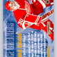 1994-95 Pinnacle #471 Chris Osgood IB  Detroit Red Wings  Image 2