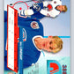 1992-93 Fleer Ultra #388 Bill Lindsay  RC Rookie Quebec Nordiques  Image 2