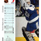 1990-91 Upper Deck Hockey  #81 Mark LaForest  Toronto Maple Leafs  Image 2