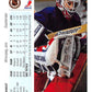 1990-91 Upper Deck Hockey  #520 Rick Tabaracci  RC Rookie Winnipeg Jets  Image 2