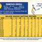 2019 Topps Heritage Baseball  #94 Francisco Cervelli  Pittsburgh Pirates  V92463 Image 2
