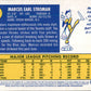 2019 Topps Heritage Baseball  #124 Marcus Stroman  Toronto Blue Jays  V92478 Image 2
