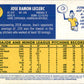 2019 Topps Heritage Baseball  #290 Jose Leclerc  Texas Rangers  V92550 Image 2