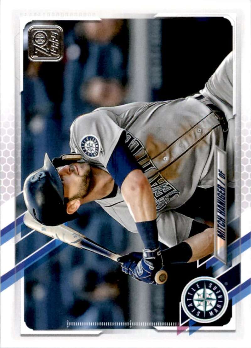 2021 Topps Baseball  #149 Mitch Haniger  Seattle Mariners  Image 1