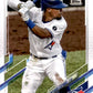 2021 Topps Baseball  #243 Santiago Espinal  RC Rookie Toronto Blue Jays  Image 1