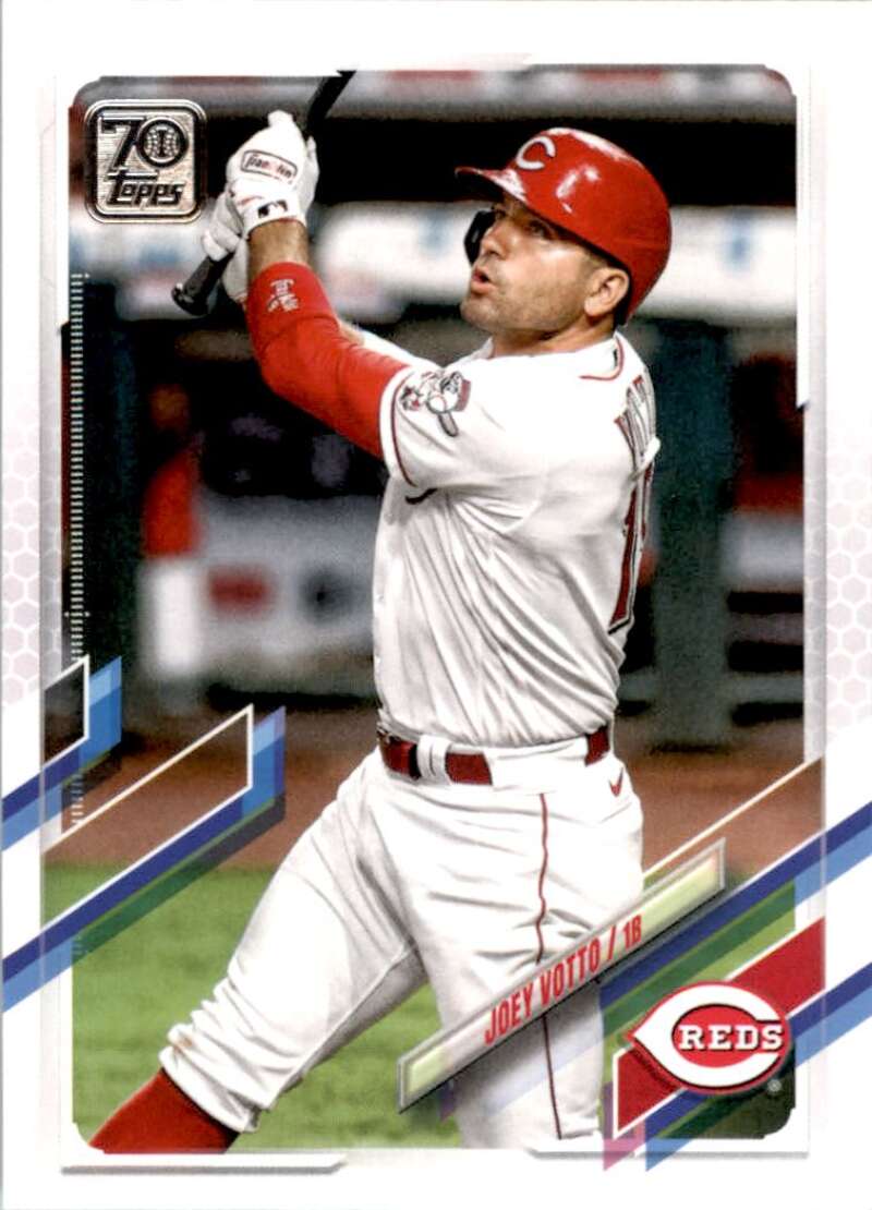 2021 Topps Baseball  #275 Joey Votto  Cincinnati Reds  Image 1