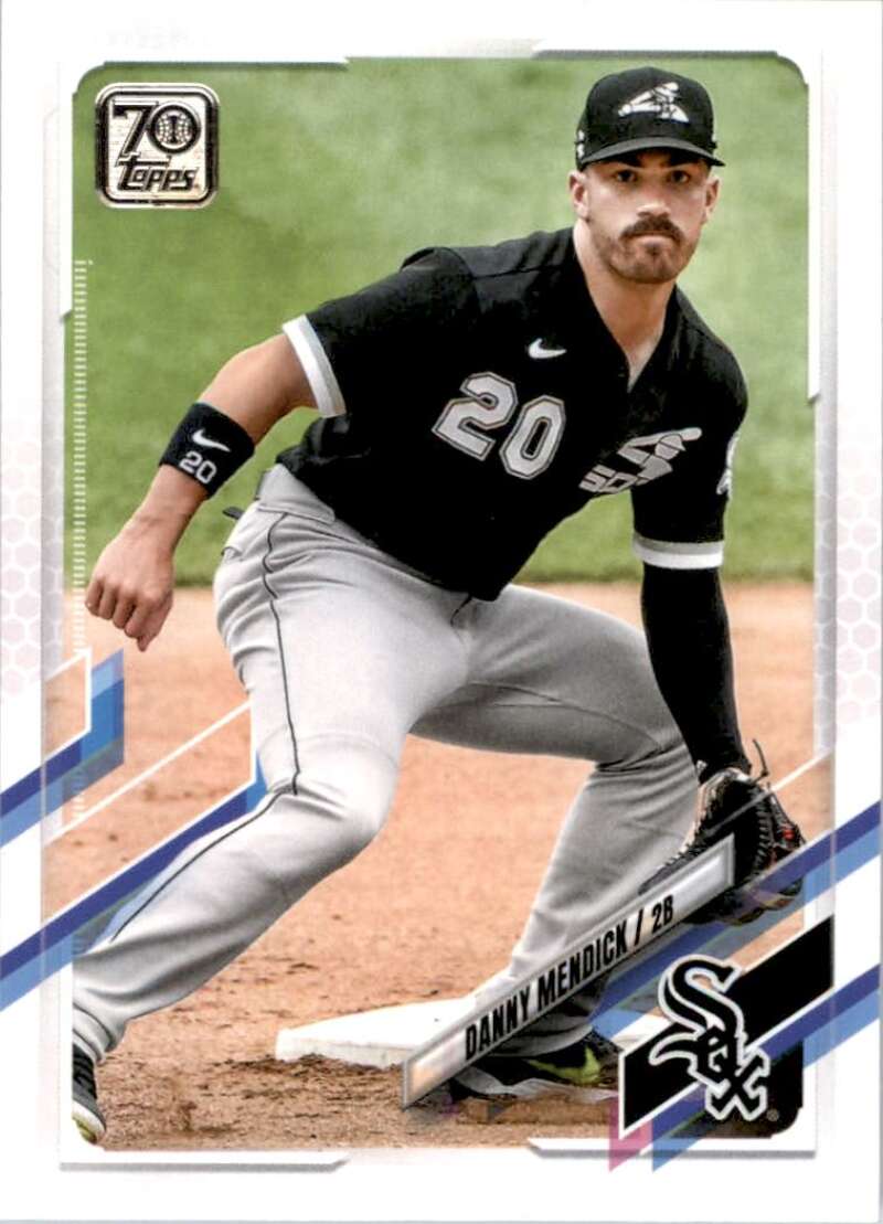 2021 Topps Baseball  #279 Danny Mendick  Chicago White Sox  Image 1