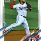 2021 Topps Baseball  #298 Luis Garcia  RC Rookie Washington Nationals  Image 1
