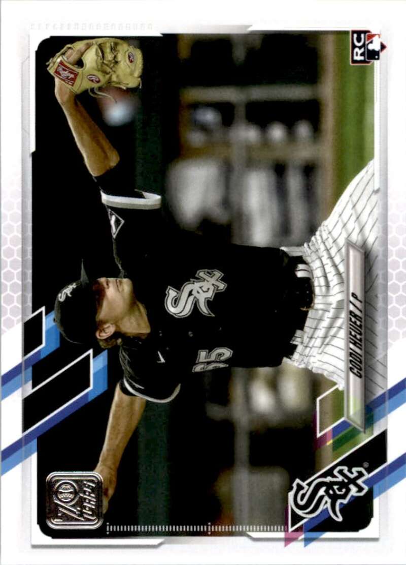 2021 Topps Baseball  #311 Codi Heuer  RC Rookie Chicago White Sox  Image 1