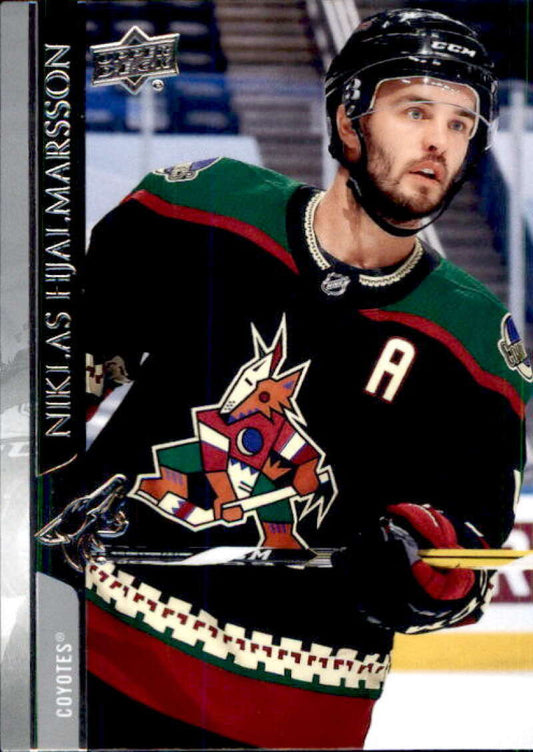 2020-21 Upper Deck Hockey #258 Niklas Hjalmarsson  Arizona Coyotes  Image 1