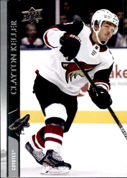 2020-21 Upper Deck Hockey #259 Clayton Keller  Arizona Coyotes  Image 1