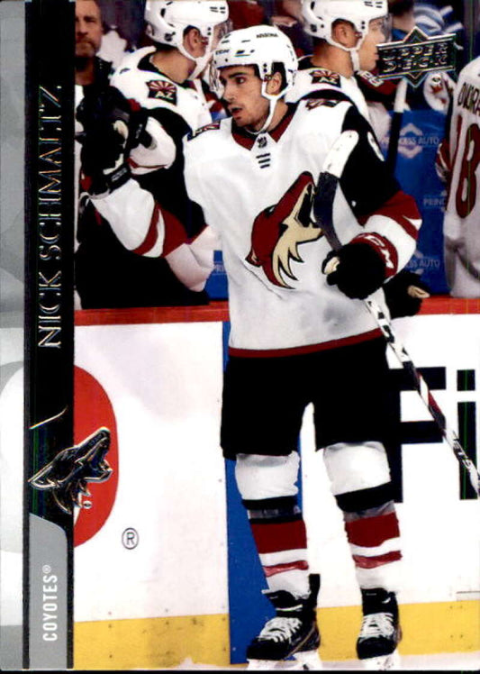 2020-21 Upper Deck Hockey #261 Nick Schmaltz  Arizona Coyotes  Image 1