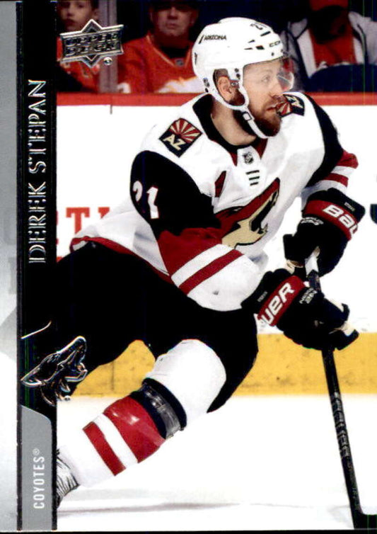 2020-21 Upper Deck Hockey #262 Derek Stepan  Arizona Coyotes  Image 1