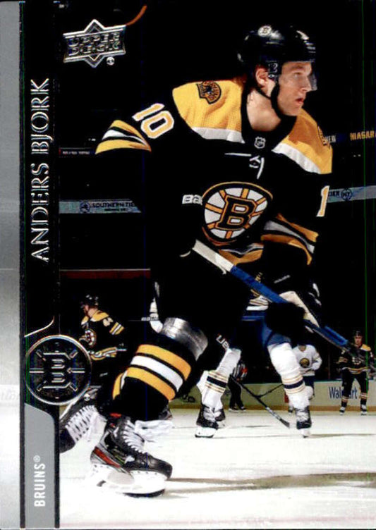 2020-21 Upper Deck Hockey #263 Anders Bjork  Boston Bruins  Image 1