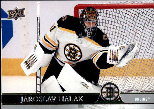 2020-21 Upper Deck Hockey #266 Jaroslav Halak  Boston Bruins  Image 1