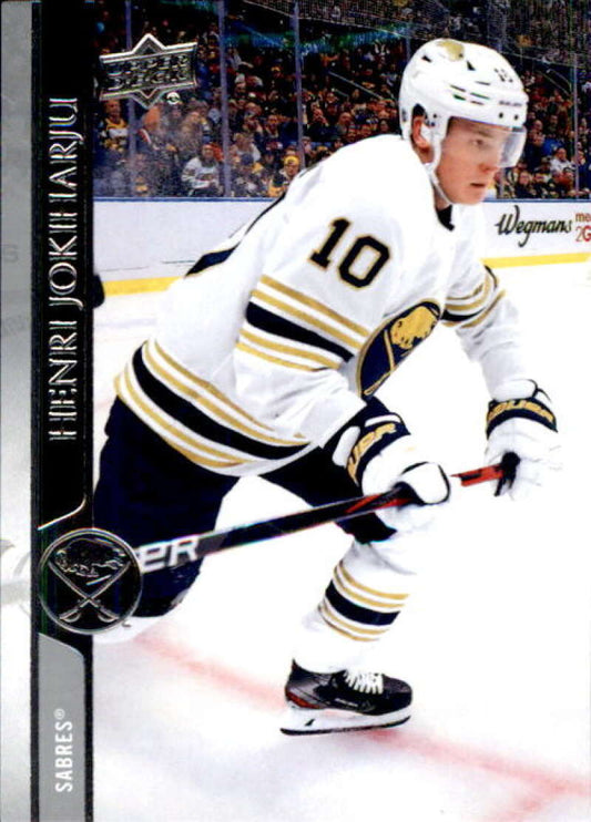 2020-21 Upper Deck Hockey #271 Henri Jokiharju  Buffalo Sabres  Image 1