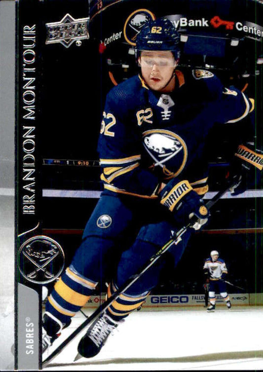 2020-21 Upper Deck Hockey #272 Brandon Montour  Buffalo Sabres  Image 1
