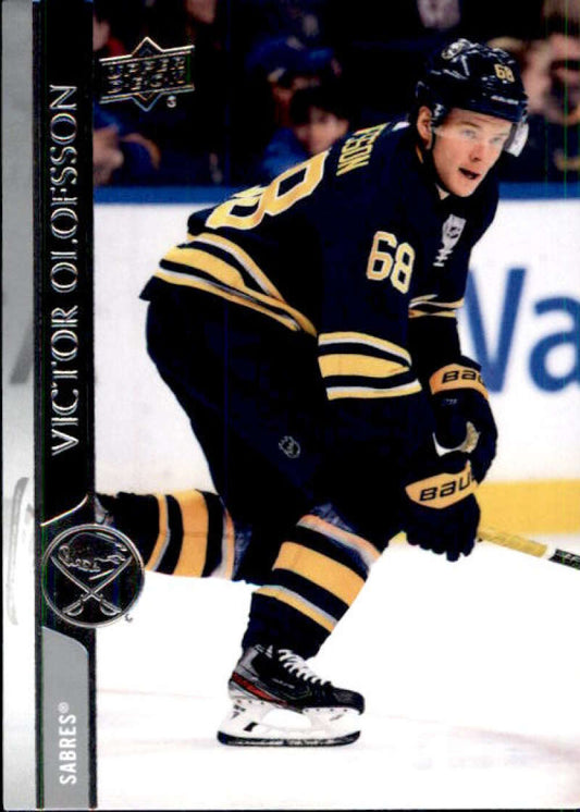 2020-21 Upper Deck Hockey #273 Victor Olofsson  Buffalo Sabres  Image 1