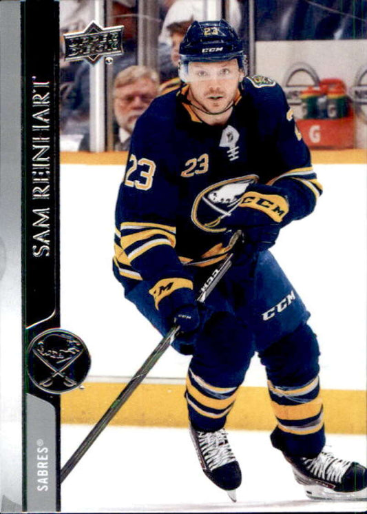 2020-21 Upper Deck Hockey #274 Sam Reinhart  Buffalo Sabres  Image 1