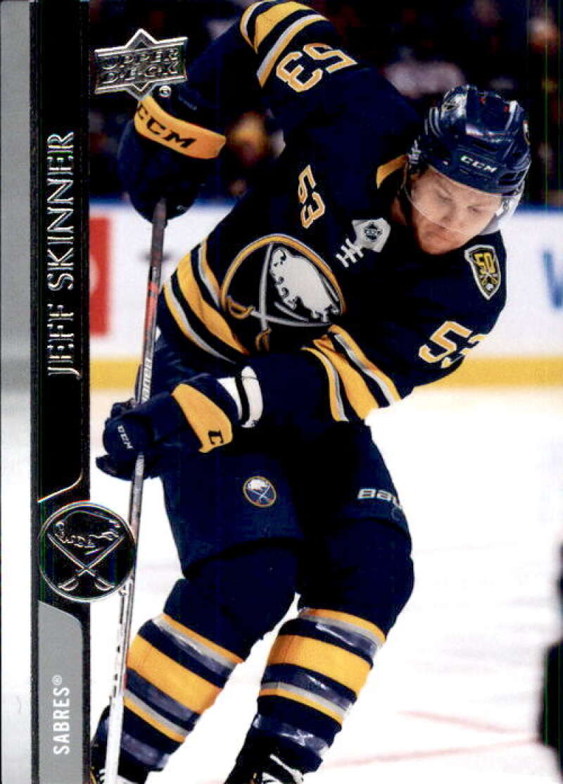 2020-21 Upper Deck Hockey #275 Jeff Skinner  Buffalo Sabres  Image 1